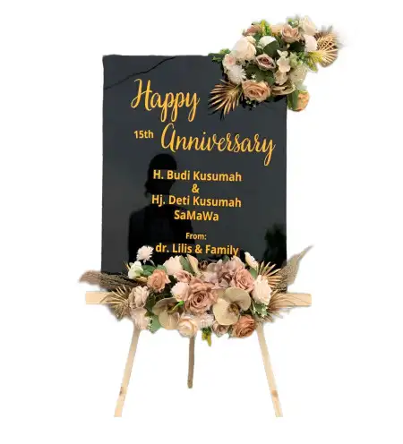 Papan Bunga Akrilik Tegal Badeng Timur