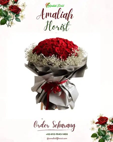 Buket Bunga Tegal Badeng Timur