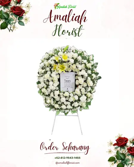 Krans Bunga Duka Tegal Badeng Timur